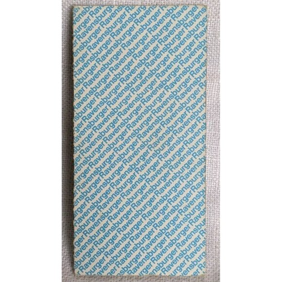 1973 Ravensburg Game Scandinavian Memory Packa Kappsacken Your Suitcase Vtg 70s - Picture 9 of 15